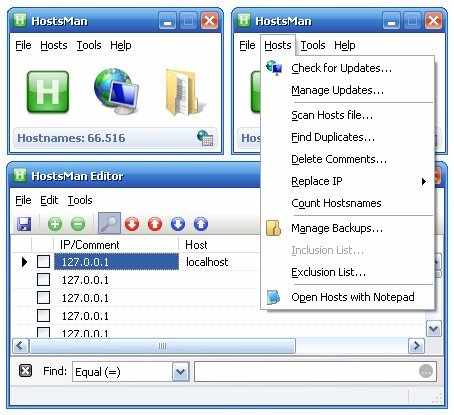 HostsMan 4.3.99 Final + portable