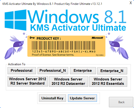 Windows 8.1 KMS Activator Ultimate