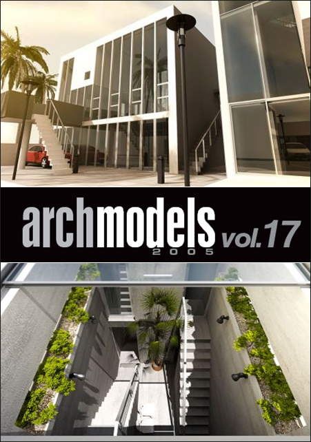 Evermotion – Archmodels vol. 17 (C4D)