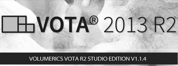 Volumerics VOTA R2 Studio Edition v1.1.5