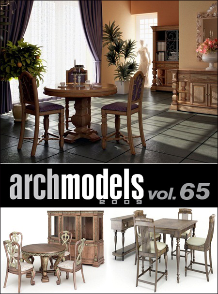 Evermotion – Archmodels vol. 65 (FBX)