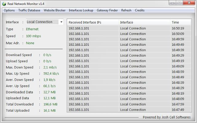 Real Network Monitor  v1.4 + portable