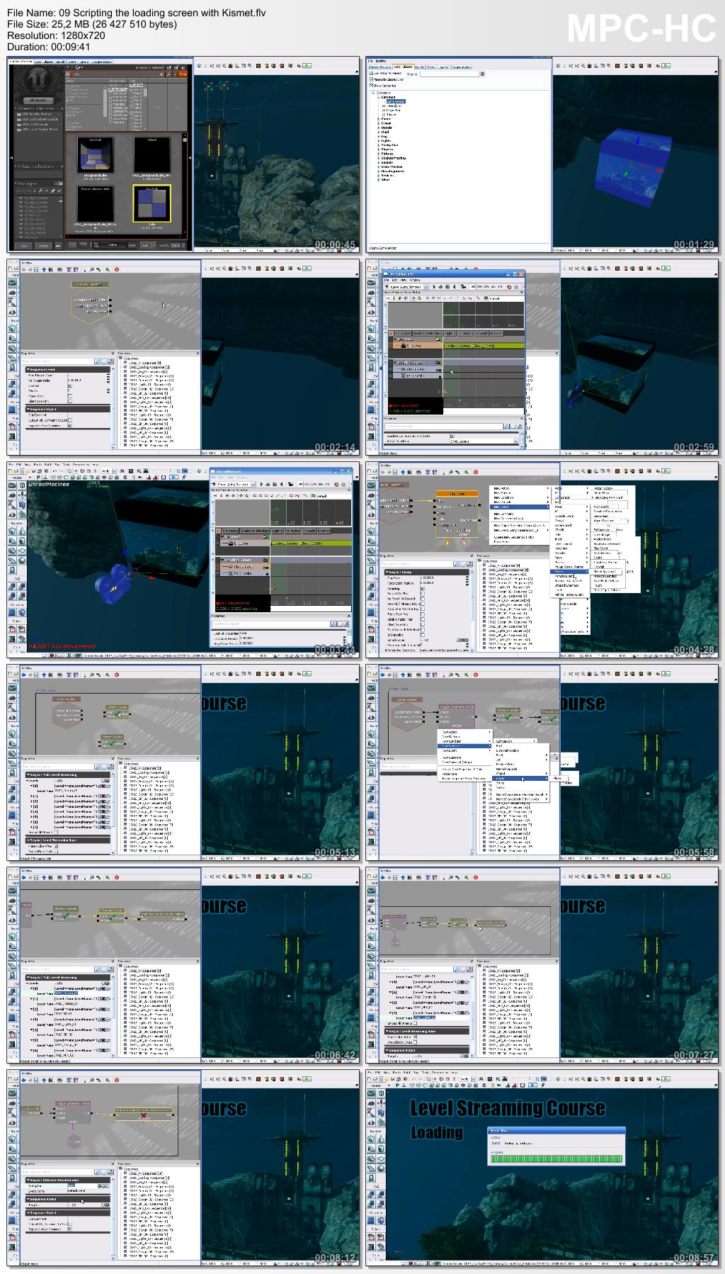 Dixxl Tuxxs - Level Streaming Using Kismet in UDK