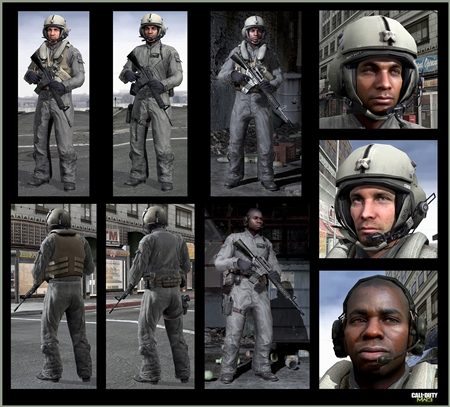 Call Of Duty Modern Warfare 3 models