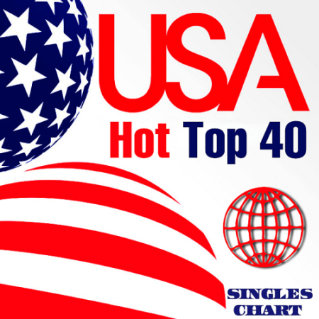 USA Hot Top 40 Singles Chart (25-January-2014)