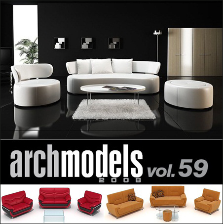 Evermotion – Archmodels vol. 59 (FBX)