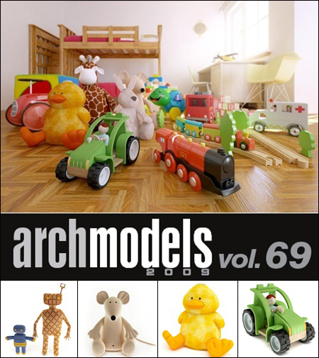 Evermotion – Archmodels vol. 69 (FBX)