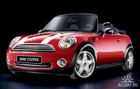 Mini Cooper Cabrio (3D Max+Textures )