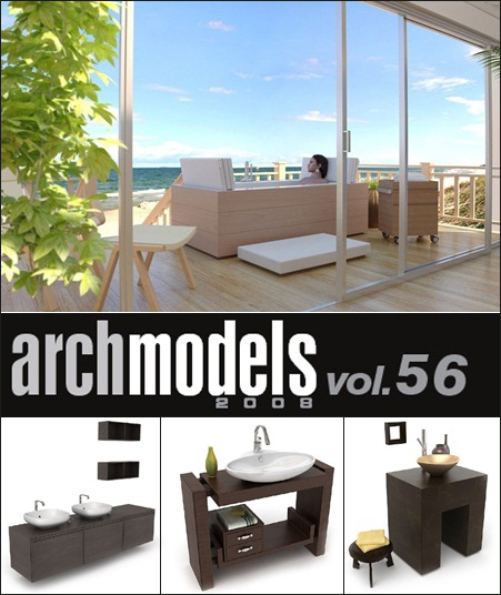 Evermotion – Archmodels vol. 56 (FBX)