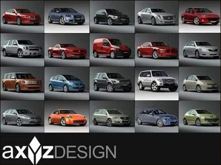 AXYZ Design _ Car Collection