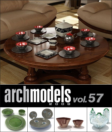 Evermotion – Archmodels vol. 57 (FBX)