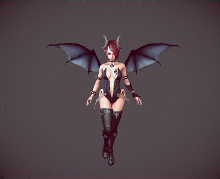 Succubus Woman Monster