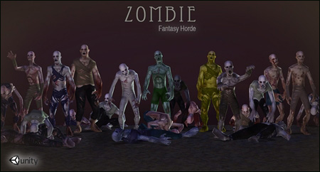 Fantasy Horde Zombies