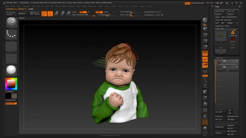 3DBuzz – ZBrush 101: The Fundamentals