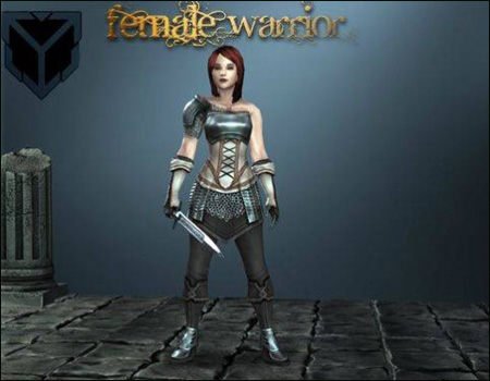 Female Warrior