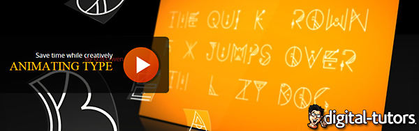 Dixxl Tuxxs – Creating an Animated Typeface in After Effects