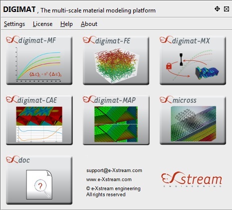 e-Xstream Digimat 4