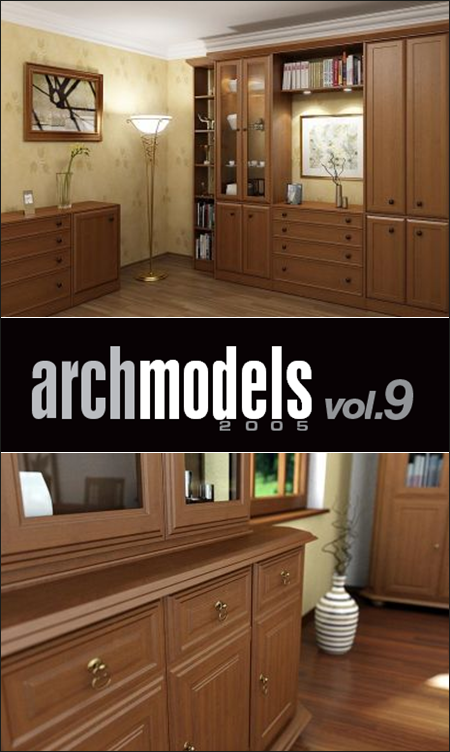 Evermotion – Archmodels vol. 9 (C4D)