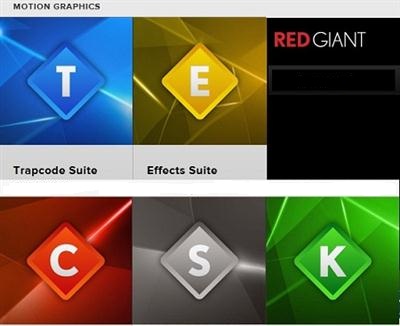 Red Giant Complete Suite 2014 for FCP X & Adobe Creative CC (Mac OS X) March2014