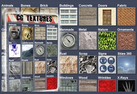 Big Collection of CGtextures