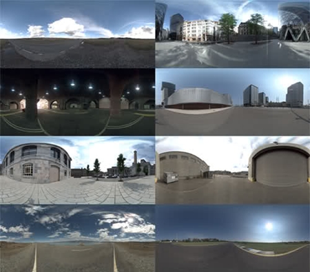 7 High Definition HDRI pack