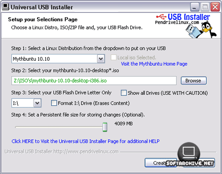     Universal USB Installer v1.9.4.4 portable