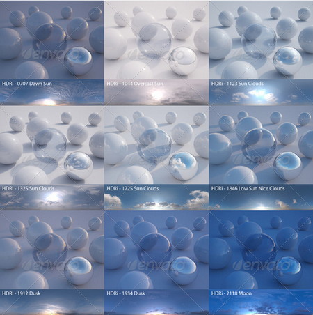 3docean - HDRi Pack 001