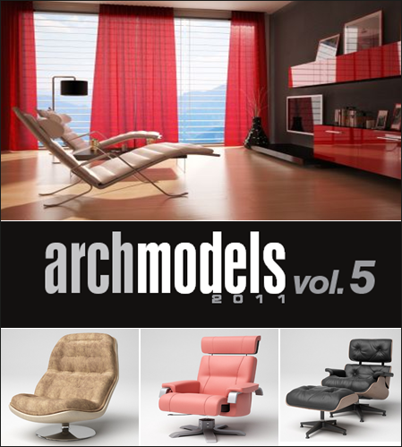 Evermotion – Archmodels vol. 5 (C4D)