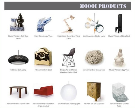 Moooi Furnitures 3d Models