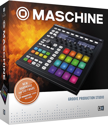 Native Instruments Maschine 2 v2.0.2 R941 Mac OSX