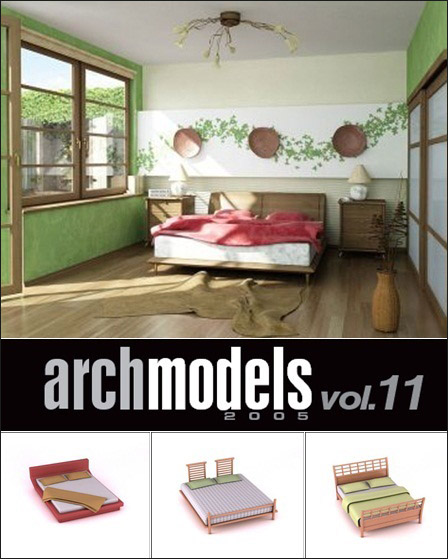 Evermotion – Archmodels vol. 11 (C4D)