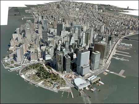 3D New York City (USA)