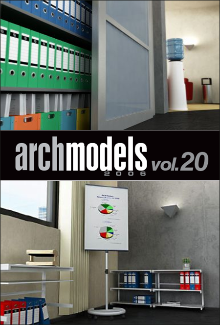 Evermotion – Archmodels vol. 20 (C4D)