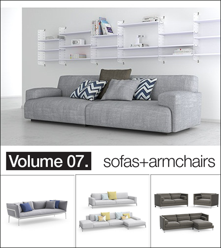 Model+model: Vol.07 Sofas+armchairs