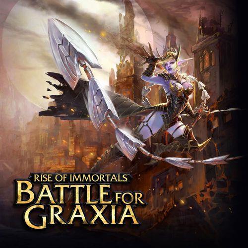 Frank Klepacki - Rise Of Immortals: Battle For Graxia OST [MP3/2013]