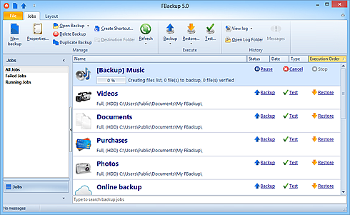 FBackup