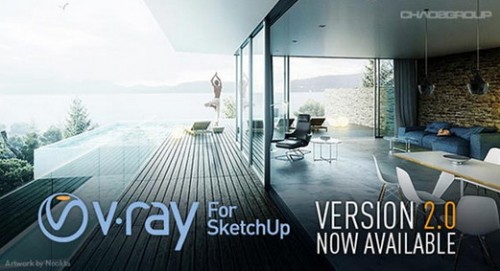 V-ray v2.00.24261 for SketchUp 2014