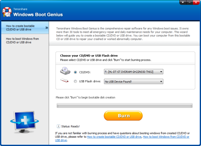 Tenorshare Windows Boot Genius 2.0.0.1 Build 1887