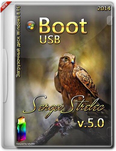 Boot USB Sergei Strelec 2014 v5.0 (x86/x64)