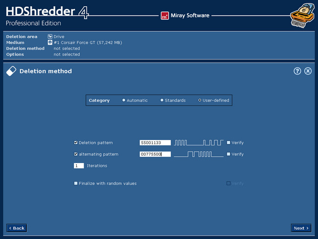 Miray HDShredder 4.0.2 Professional Retail