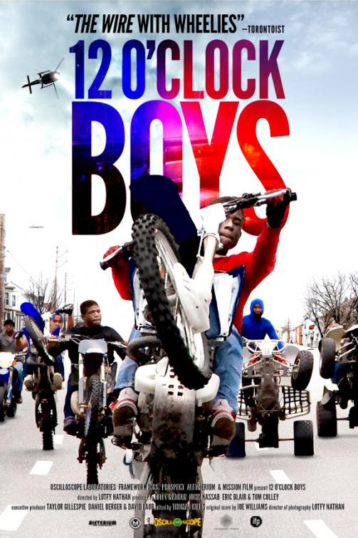 12 O Clock Boys 2013 720p HDRip XviD AC3-RARBG 黑人骑士帮