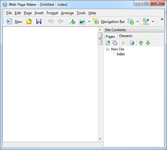 Web Page Maker 3.22