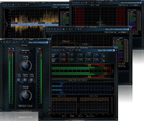 Blue Cat Audio Plugins Pack 11.1.2014-R2R