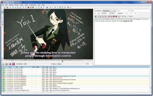 Aegisub 3.1.0 Final 