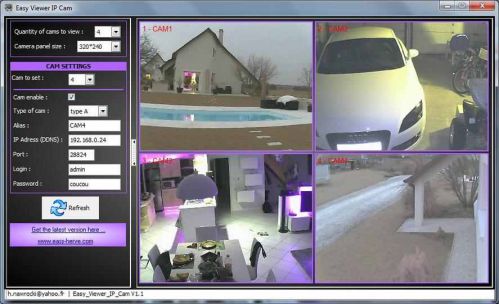 Easy Viewer IP Cam v1.2