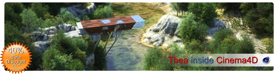 Thea Render v1.2.11.068.1033 for Cinema4D