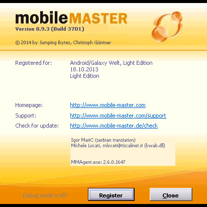 Mobile Master Light 8.9.3 Build 3701 Multilingual