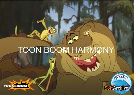 Toon Boom Harmony v10.3.0.8663 (x64)