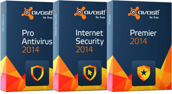 avast! Antivirus Pro & Internet Security & Premier 9.0.2013