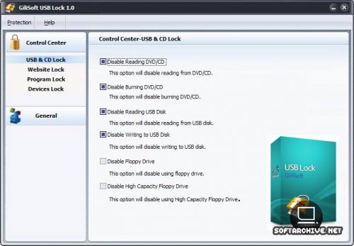 GiliSoft USB Lock 4.1.0 Final